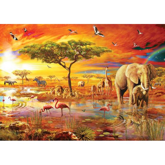 Puzzle Art Puzzle Safari durch Afrika mit 3000 Teilen Puzzle Art Puzzle Safari durch Afrika mit 3000 Teilen