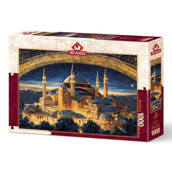 Puzzle Art Puzzle Santa Sofia 1000 Teile