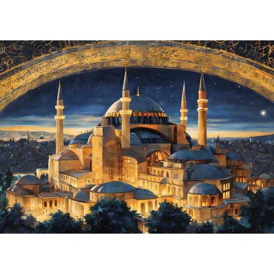 Puzzle Art Puzzle Santa Sofia 1000 Teile