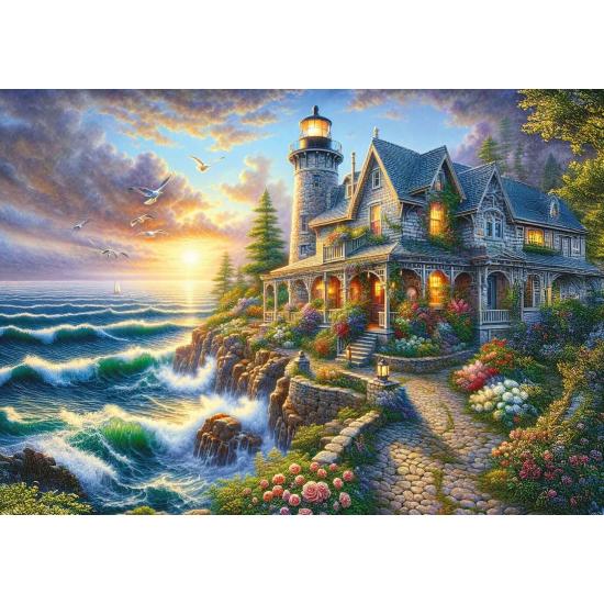 Puzzle Art Puzzle Küstensymphonie 500 Teile