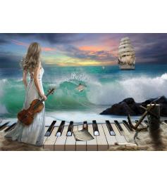 Puzzle Art Puzzle Symphonie des Meeres 1000 Teile