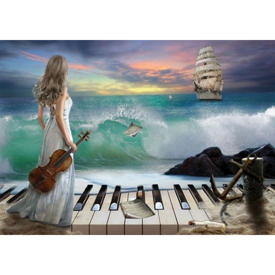 Puzzle Art Puzzle Symphonie des Meeres 1000 Teile Puzzle Art Puzzle Symphonie des Meeres 1000 Teile