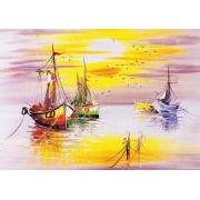 Puzzle Art Nachmittagssonnenpuzzle 500 Teile