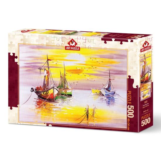 Puzzle Art Nachmittagssonnenpuzzle 500 Teile