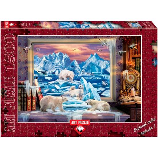 Puzzle Art Arctic Dream Puzzle 1500 Teile