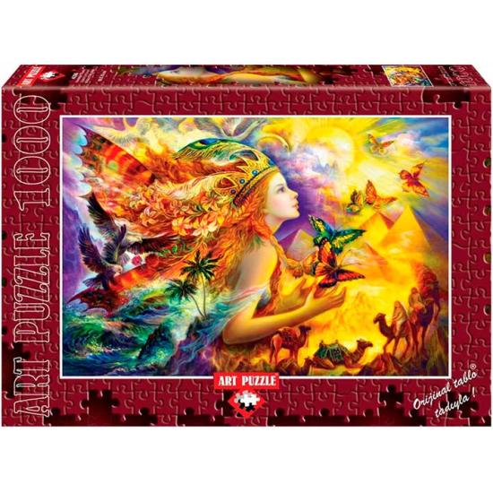 Puzzle Art Puzzle Träume von Schmetterlingen 1000 Teile