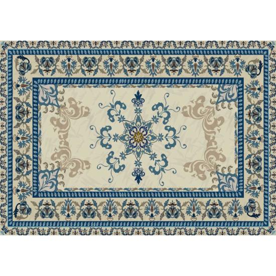 Puzzle Art Puzzle Traumfliesen, Teppichdesign 1000 Teile