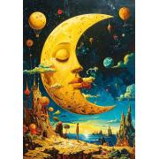 Puzzle Art Puzzle Traum Vom Mond 1000 Teile