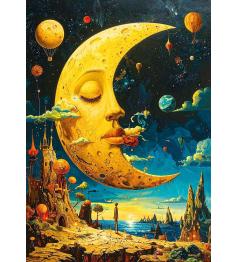 Puzzle Art Puzzle Traum Vom Mond 1000 Teile