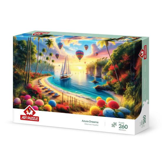 Puzzle Art Puzzle Blaue Träume 260 Teile