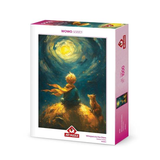 Puzzle Art Puzzle Flüstern Zu Den Sternen 1000 Teile