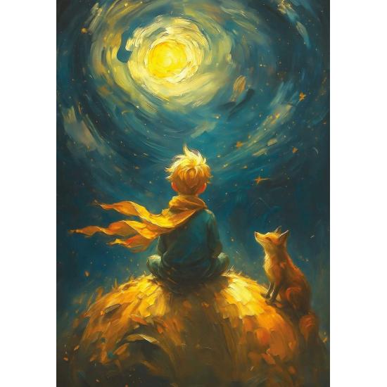 Puzzle Art Puzzle Flüstern Zu Den Sternen 1000 Teile