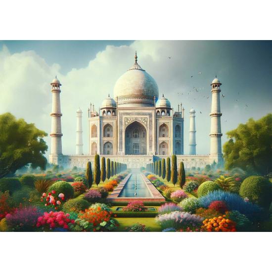 Puzzle Art Puzzle Taj Mahal 1000 Teile