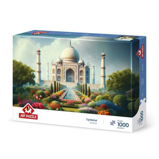 Puzzle Art Puzzle Taj Mahal 1000 Teile
