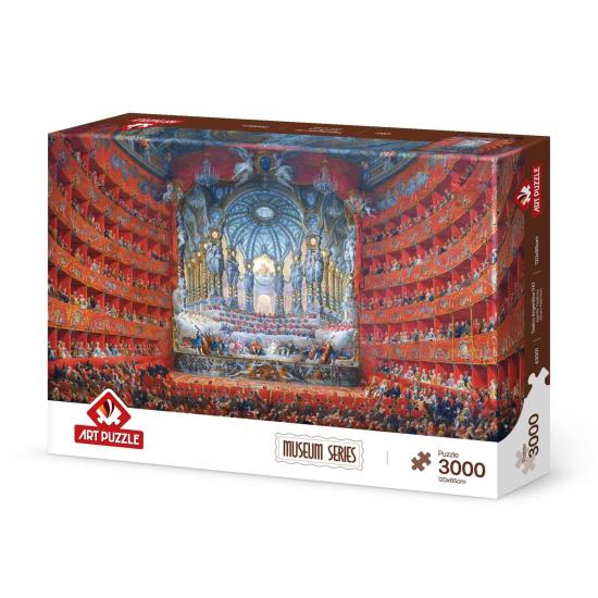 Puzzle Art Puzzle Argentinisches Theater 3000 Teilen