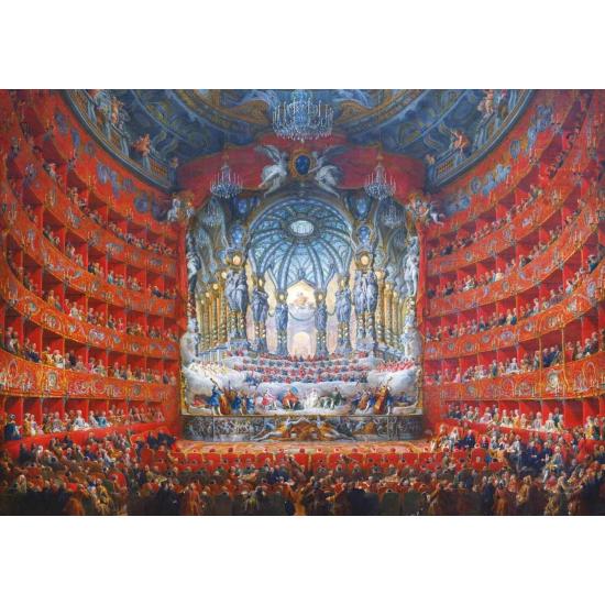 Puzzle Art Puzzle Argentinisches Theater 3000 Teilen