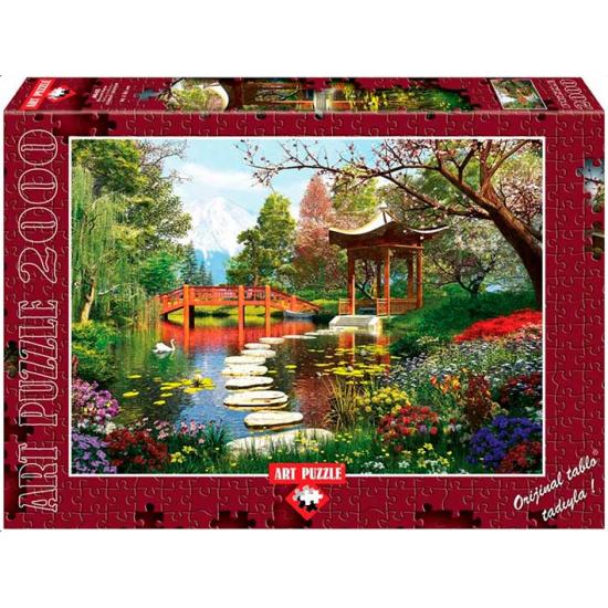 Puzzle Art Puzzle Frühlingssaison 2000 Teile