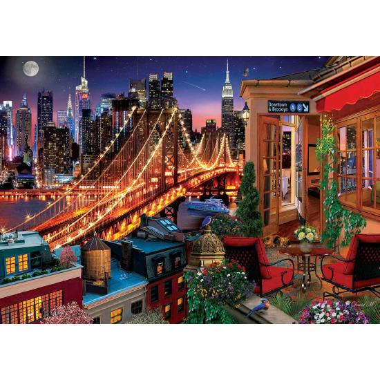 Puzzle Art Brooklyn Terraces Puzzle 1500 Teile