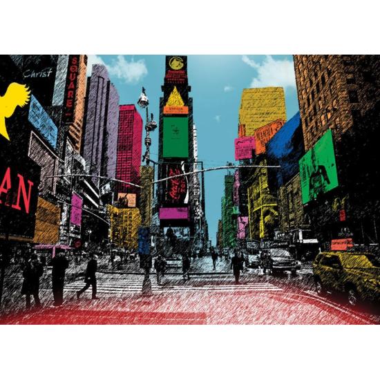 Puzzle Art Puzzle Times Square 2000 Teile