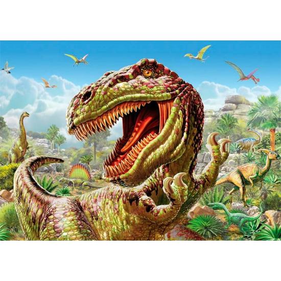 Puzzle Art 500-teiliges Tyrannosaurus Rex-Puzzle