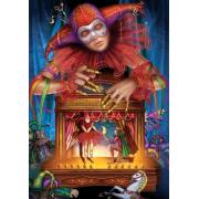 Puzzle Art Maskierter Puppenspieler Puzzle 500 Teile