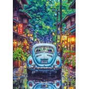 Puzzle Art Puzzle Tokio Im Regen 500 Teile