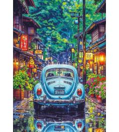 Puzzle Art Puzzle Tokio Im Regen 500 Teile
