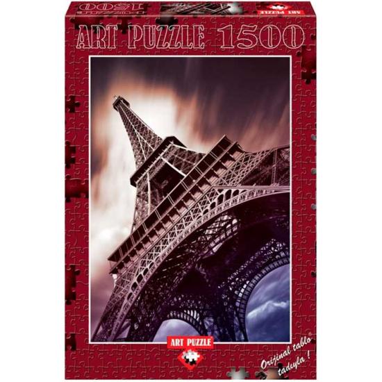 Puzzle Art Eiffelturm Puzzle 1500 Teile Puzzle Art Eiffelturm Puzzle 1500 Teile
