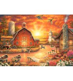 Puzzle Art Puzzle Ein neuer Tag mit 3000 Teilen