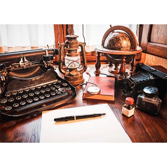 Puzzle Art Puzzle A Note to the Past 1000 Teile