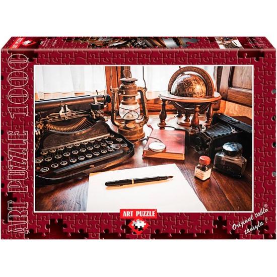 Puzzle Art Puzzle A Note to the Past 1000 Teile
