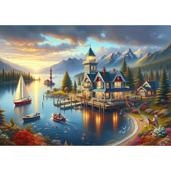 Puzzle Art Puzzle Ein Verträumter Nachmittag 1000 Teile