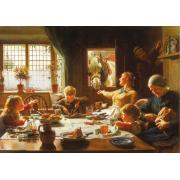 Puzzle Art Puzzle Einer Aus Der Familie 1000 Teile
