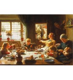 Puzzle Art Puzzle Einer Aus Der Familie 1000 Teile