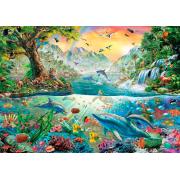 Puzzle Art Puzzle Animal Utopia 2000 Teile