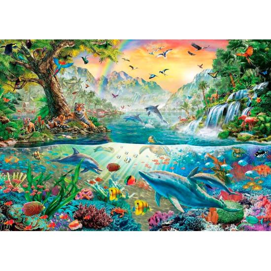 Puzzle Art Puzzle Animal Utopia 2000 Teile