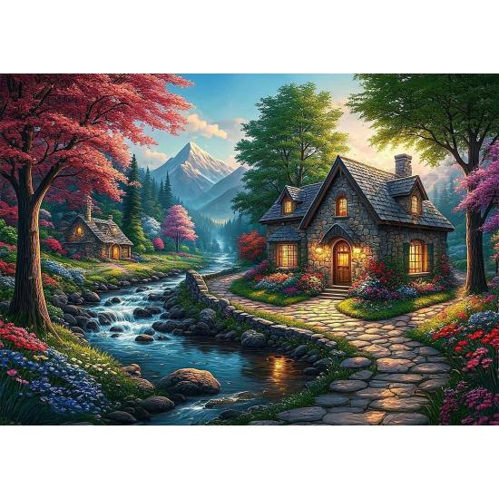 Puzzle Art Puzzle Paradiestal 1000 Teile