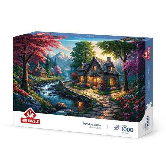 Puzzle Art Puzzle Paradiestal 1000 Teile