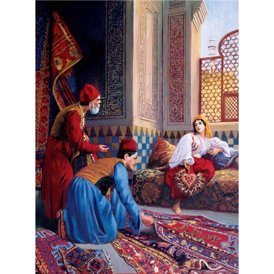 Puzzle Art Puzzle 1000 Teile Teppichverkäufer