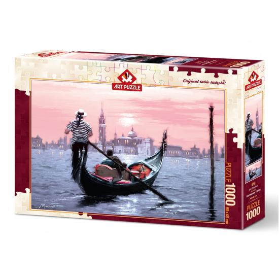 Puzzle Art Puzzle Venedig bei Sonnenuntergang 1000 Teile