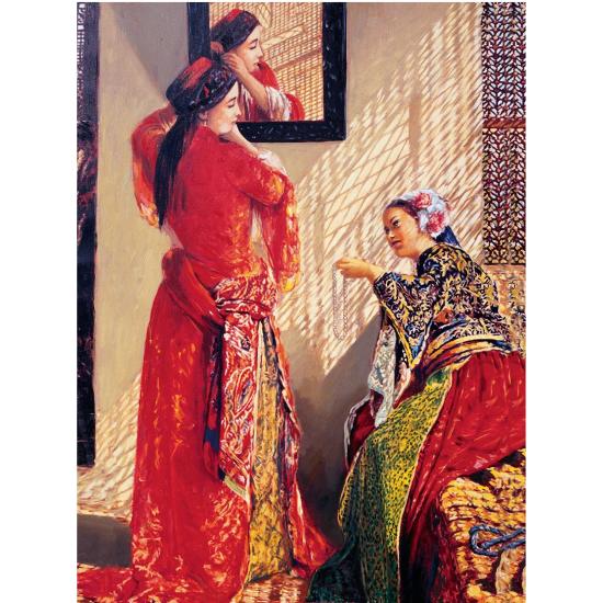 Puzzle Art 1000-teiliges Partykleid-Puzzle