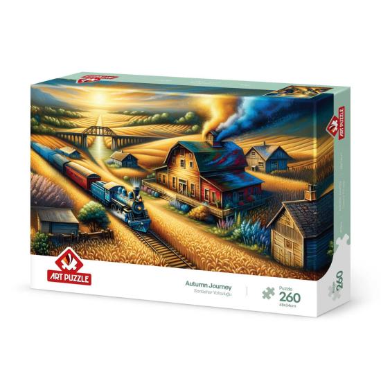Puzzle Art Puzzle Herbstreise 260 Teile