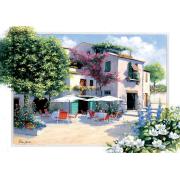 Puzzle Art Puzzle Villa Café 500 Teile