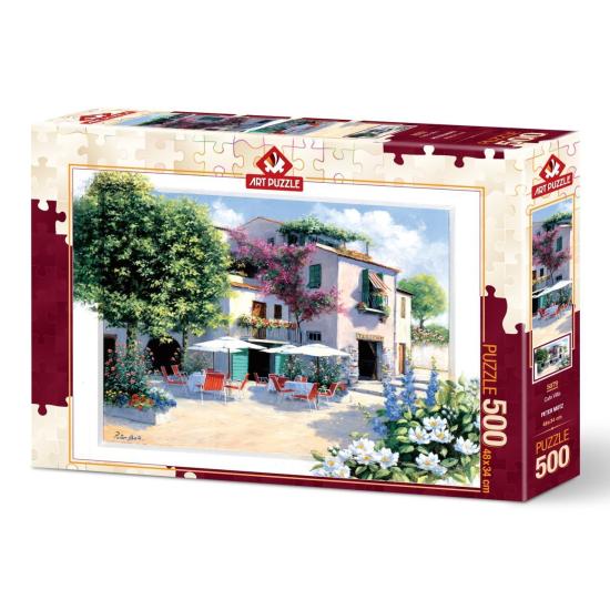 Puzzle Art Puzzle Villa Café 500 Teile