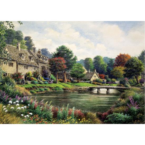 Puzzle Art Mountain Villa Puzzle 2000 Teile