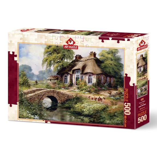 Puzzle Art Puzzle Villa Verde 500 Teile