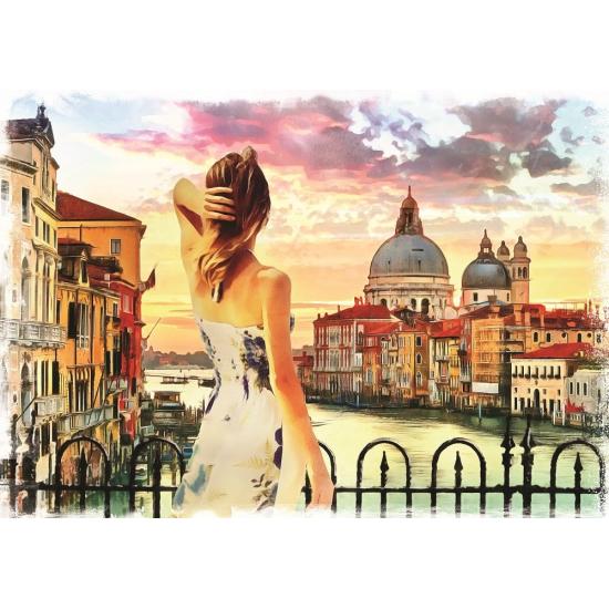 Puzzle Art Puzzle Ansichten von Venedig 1500 Teile