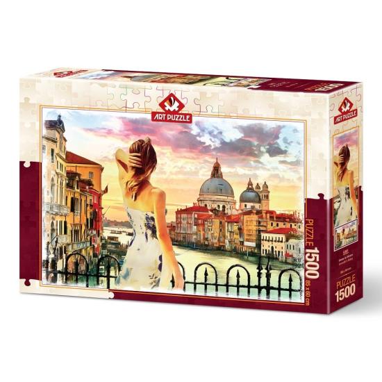 Puzzle Art Puzzle Ansichten von Venedig 1500 Teile