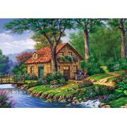 Puzzle Art Puzzle Living in Peace 1000 Teile