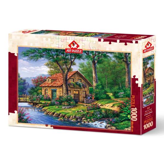 Puzzle Art Puzzle Living in Peace 1000 Teile